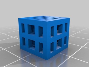 holy square 3d print model - Mito3D