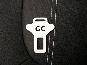 Stampato in 3d cintura di sicurezza Stampante accessori auto la stampate sede il veicolo mezzi a ruote whhel 3d print model - Mito3D
