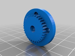 engrane brazo robotico machine tools engranaje robotic 3d print model - Mito3D