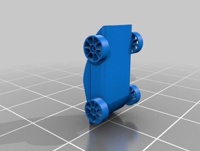 voiture de jouet jouets mécaniques 3d print model - Mito3D