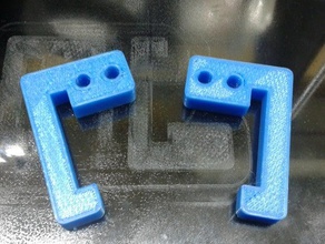 guia filamento de l'imprimante 3d pièces 3d print model - Mito3D