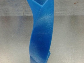 triângulo espiral esculturas 3d print model - Mito3D