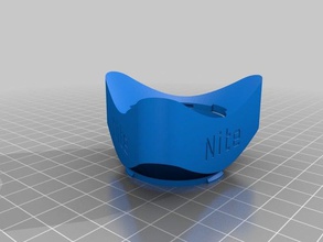 my customized stacking pill box nite containers 3d print model - Mito3D