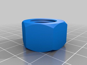 co2 nut parts customized 3d print model - Mito3D
