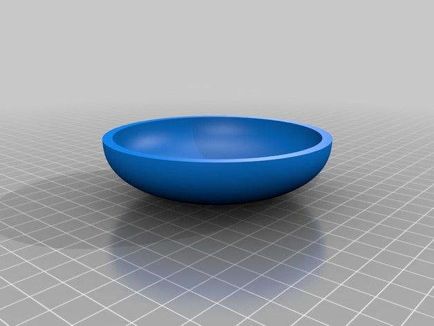 Schüssel Container kundengebundene 3D print model - Mito3D