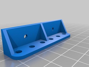 facom clé allen de rack porte-outils & boîtes personnalisé 3d print model - Mito3D