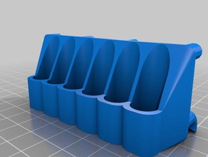 allen key rack tool holders & boxes customized 3d print model - Mito3D