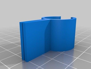 meu personalizados maçaneta da porta clib notas office personalizado 3d print model - Mito3D