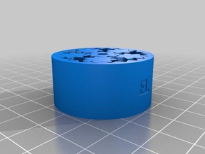 rolamento da engrenagem printrbot de spool partes personalizado 3d print model - Mito3D