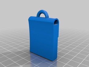linus' mochila llaveros personalizado 3d print model - Mito3D
