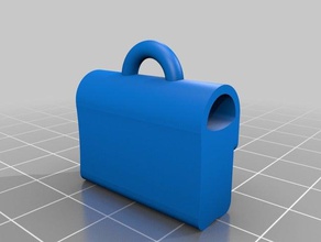 bens sac de porte-clés personnalisé 3d print model - Mito3D