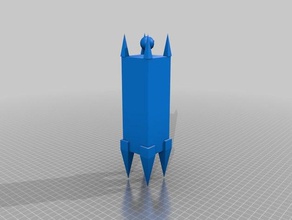 septic tower ship 3d printing 3d print model - Mito3D