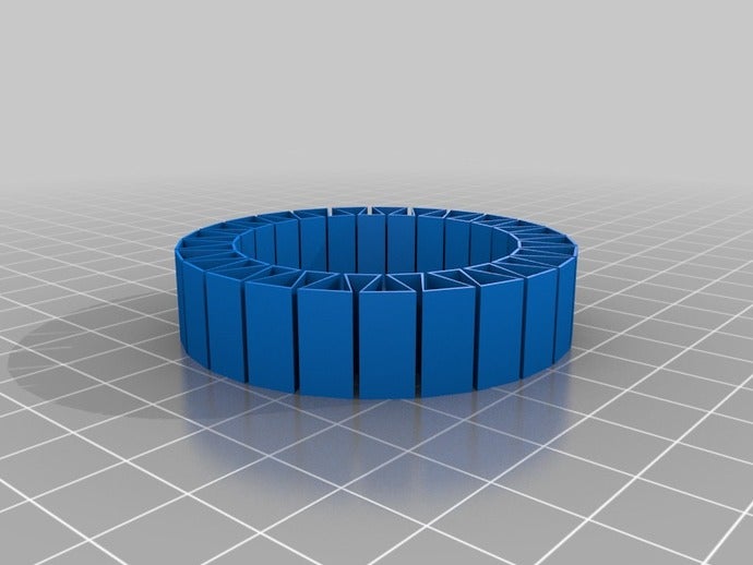 brynnstretchlet bracciale bracciali personalizzato 3D print model - Mito3D