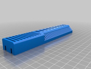 usb dock organización personalizado 3d print model - Mito3D