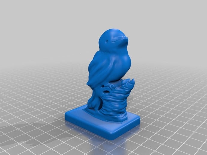 bluebird other 3D print model - Mito3D