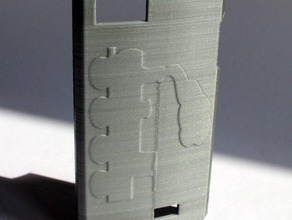 fairphone caso trem a vapor telefone celular smartphones 3d print model - Mito3D
