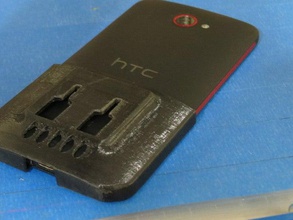 htc dna teléfono celular titular móvil 3d print model - Mito3D