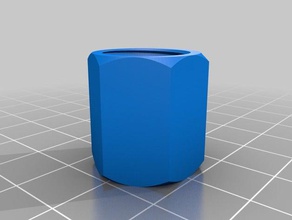 a colgate transferência de porca casa banho pasta dente tubo 3d print model - Mito3D