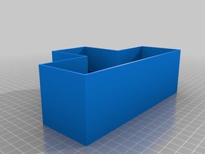 t organização personalizado 3d print model - Mito3D
