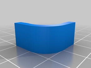 geliştirilmiş makerfarm i3v yatak tesviye klipler 3d yazıcı parçaları dirsek ısıtmalı tabak oluşturun 3d print model - Mito3D
