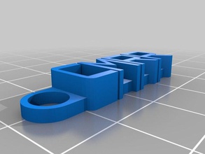 cmrr organización personalizado 3d print model - Mito3D