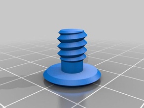 mount screw parts customized 3d print model - Mito3D