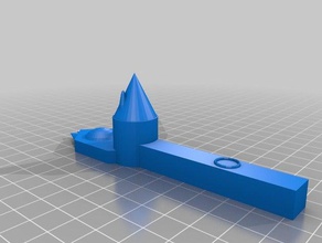 geometrische Zauberstab 3d-drucken 3d print model - Mito3D