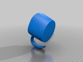 pier 9 caneca tampa ferramentas de arte 3d print model - Mito3D