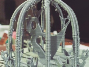 gaiola esculturas 3d print model - Mito3D