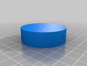 my customized gear bearing 020 parts 3d print model - Mito3D