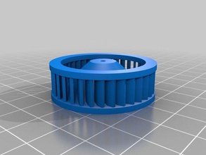 my customized centrifugal blower squirell fan 3d printer accessories 3d print model - Mito3D