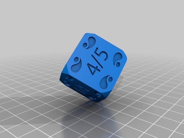 tarmogoyf contador juegos 3D print model - Mito3D