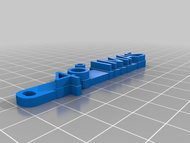 IMA grafica 40anni bis organizasyon özelleştirilmiş 3D print model - Mito3D