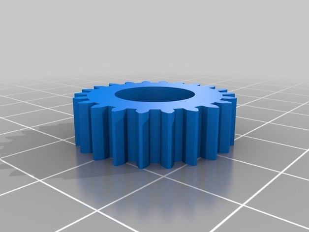 epson Gang Teile kundengebundene 3D print model - Mito3D