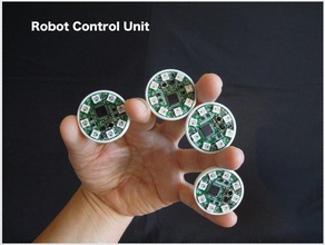 Roboter-Steuerung in der Robotik Beschleunigungssensor arduino Batterie-Ladegerät bluetooth Geste Gyroskop motor-Treiber Roboter 3d print model - Mito3D