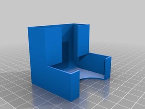 aa porta-ferramentas & caixas personalizado 3d print model - Mito3D