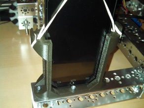 tetrix zte speed mount in der Robotik first-tech-challenge ftc 3d print model - Mito3D
