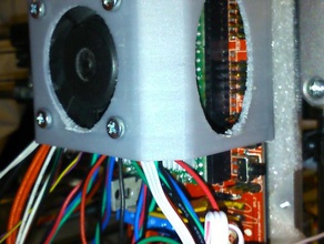 Kühler-Halter Rampen 3d-Drucker Teile Kühler 3d print model - Mito3D