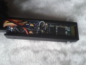combibox arduino-mini-pro und hc-05 - Elektronik arduino Fall bluetooch box 3d print model - Mito3D