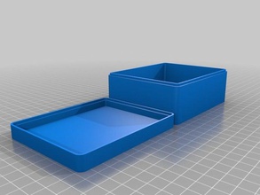 box 100x80x40 organization customized 3d print model - Mito3D