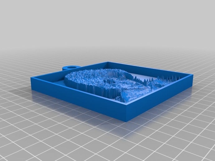 33 2d-Kunst kundengebundene 3D print model - Mito3D