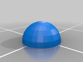 small dome 3d print model - Mito3D