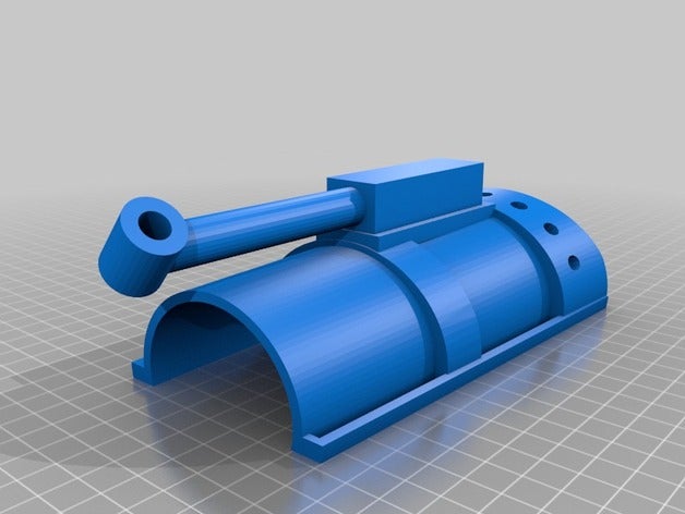3-d prótesis de mano La impresión en 3d 3D print model - Mito3D