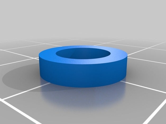 6 mm rondella parti su misura 3D print model - Mito3D