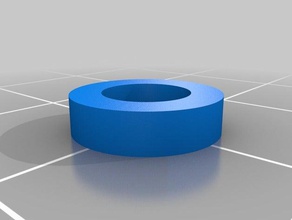 5 mm rondella parti su misura 3d print model - Mito3D