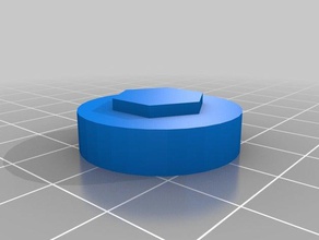 tactile memory game - hexagon games 3d print model - Mito3D