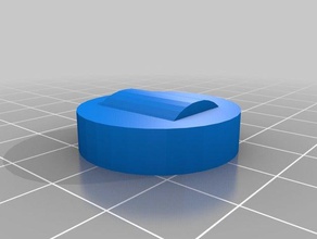 tactile memory game - round roof games 3d print model - Mito3D