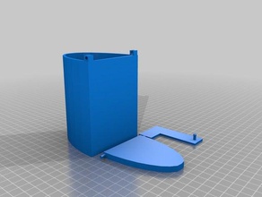 mailbox props box mail 3d print model - Mito3D