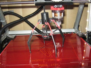 claw 3d printer extruders 3d print model - Mito3D