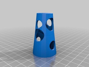 print fingercast - biology customized 3d print model - Mito3D